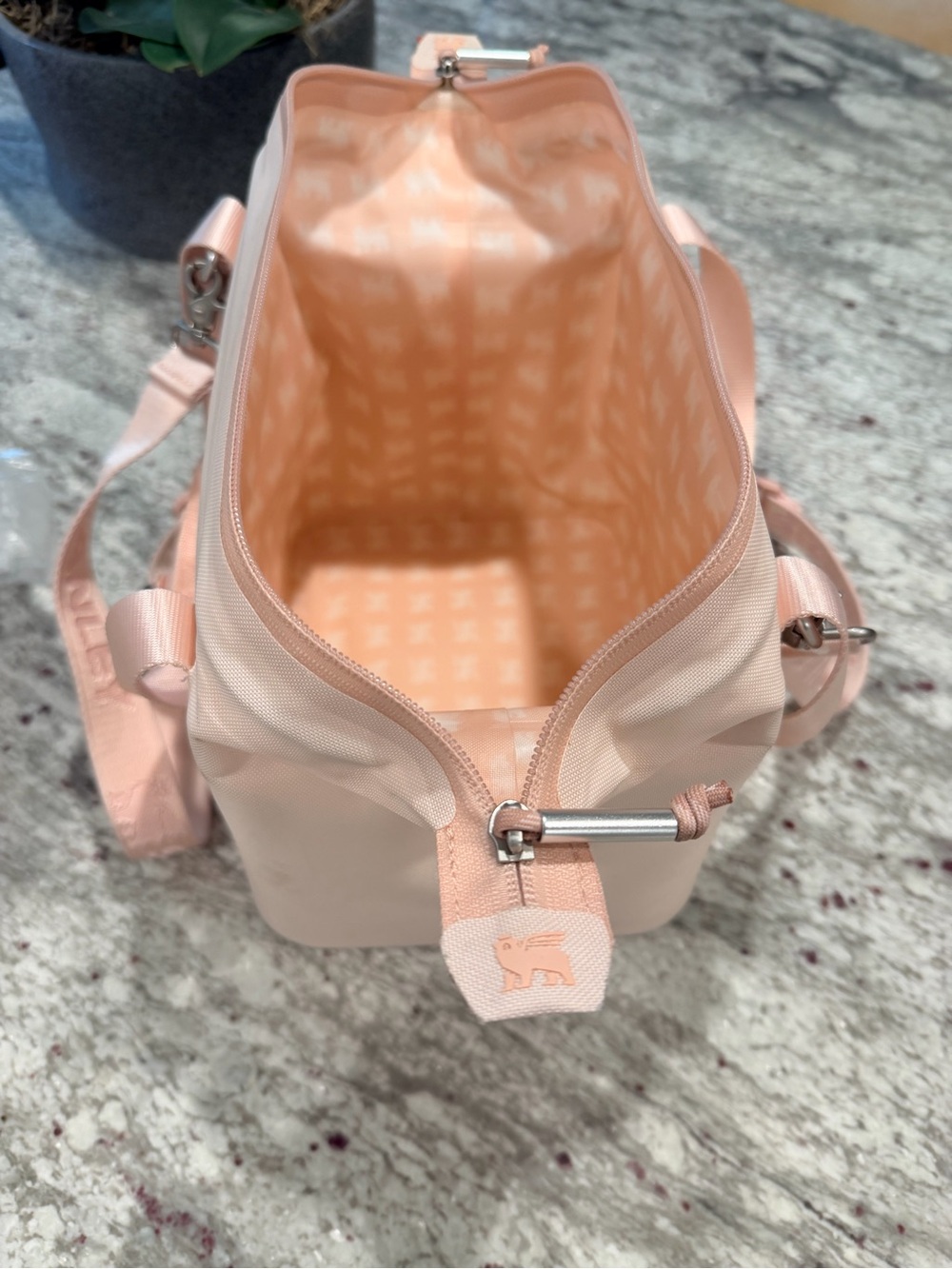 Stanley Pale Pink Tote with Removable Strap - Picture 5 of 5